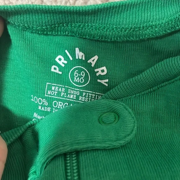 EUC Set of Primary Clothing Pajamas